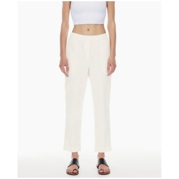 Aritzia Babaton Pants - Aritzia Babaton Titan Pants Cream 8